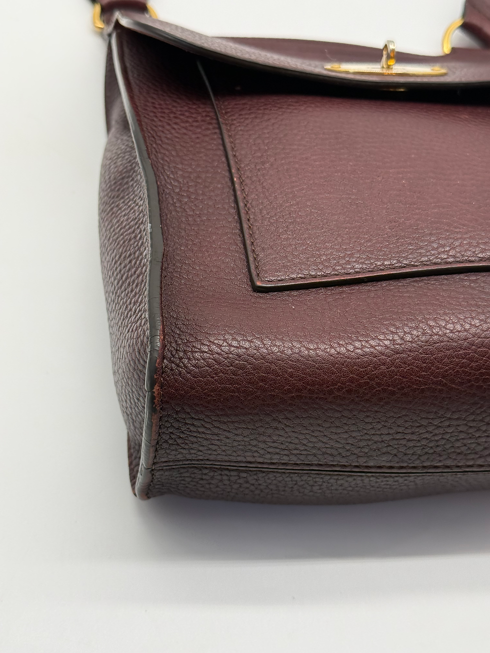 Thumbnail: Mulberry Oxblood Small Anthony Bag.