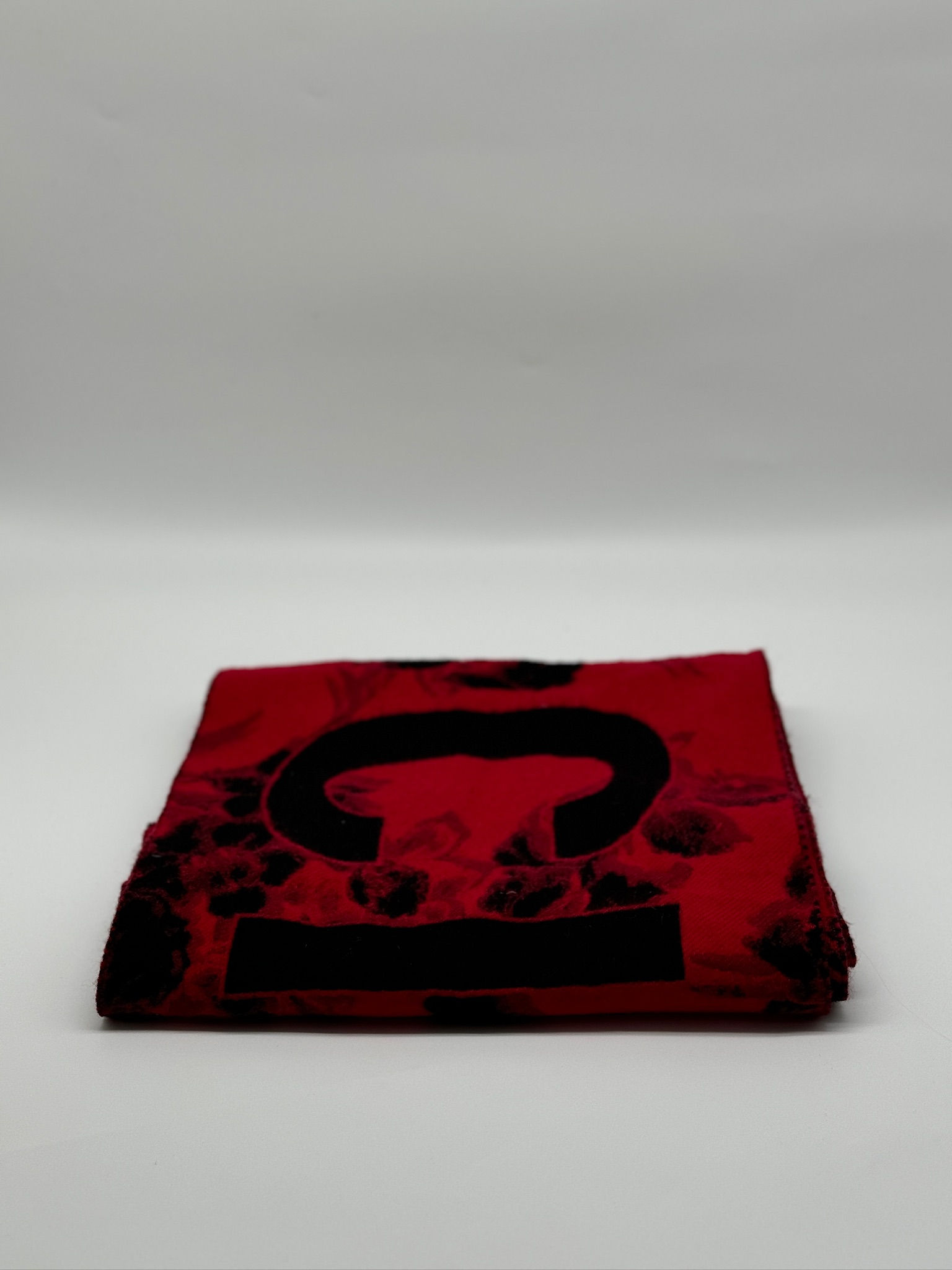 Balenciaga Wool Scarf.