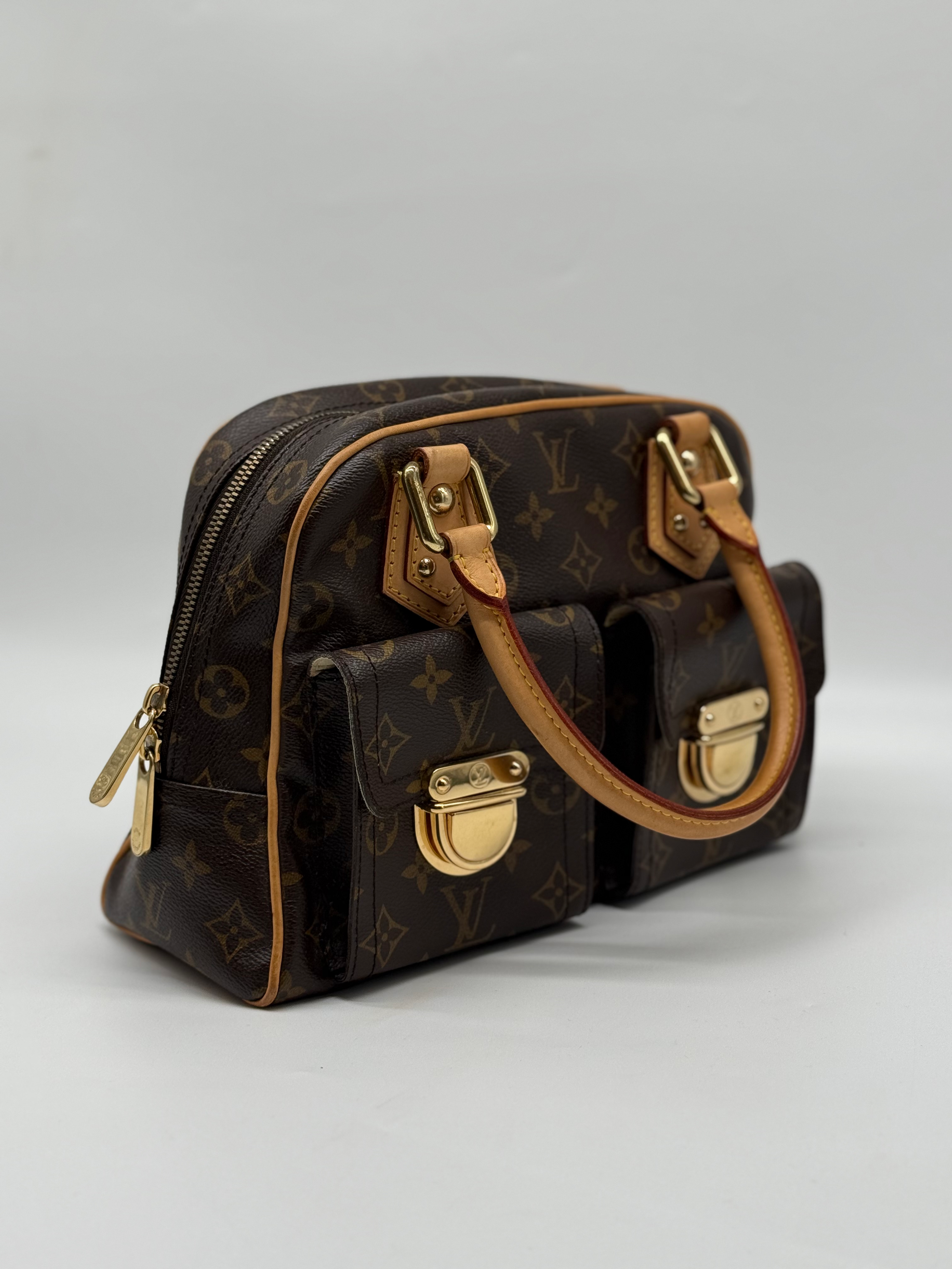 Louis Vuitton Monogram Manhattan Bag.