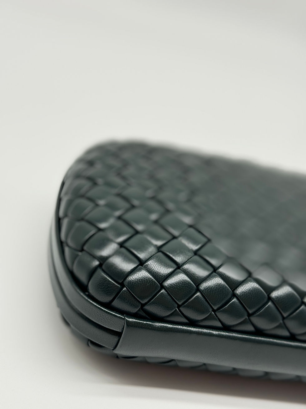 Thumbnail: Bottega Veneta Knotted Clutch Bag.