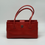 Thumbnail: Chanel Coral Small Caviar Executive Shopper Tote Bag.