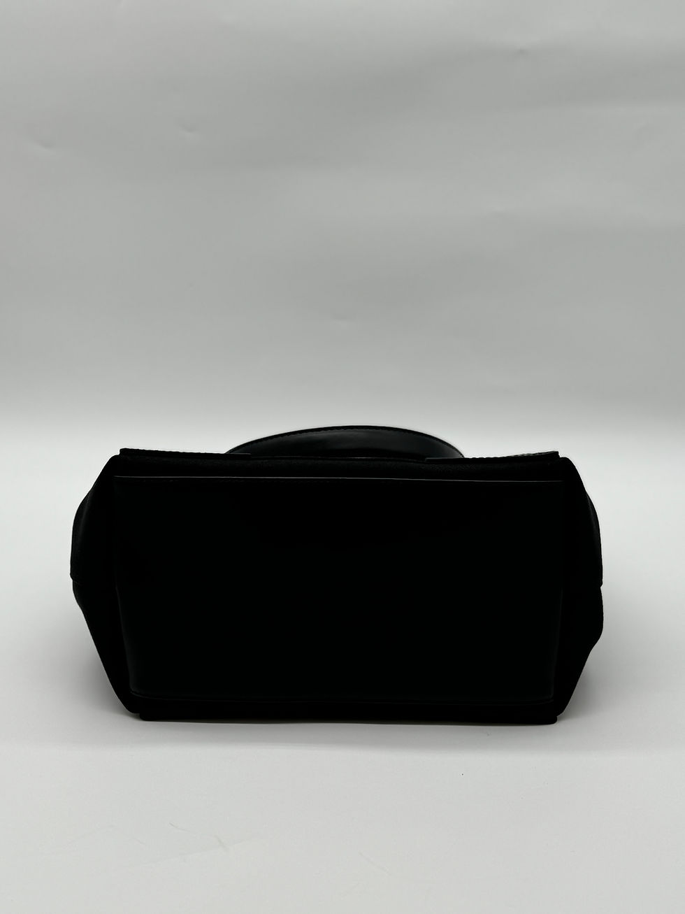Thumbnail: Balenciaga Black with Leopard Cabas Tote Bag.