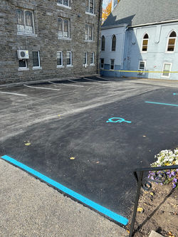 Parking Lot Improvements