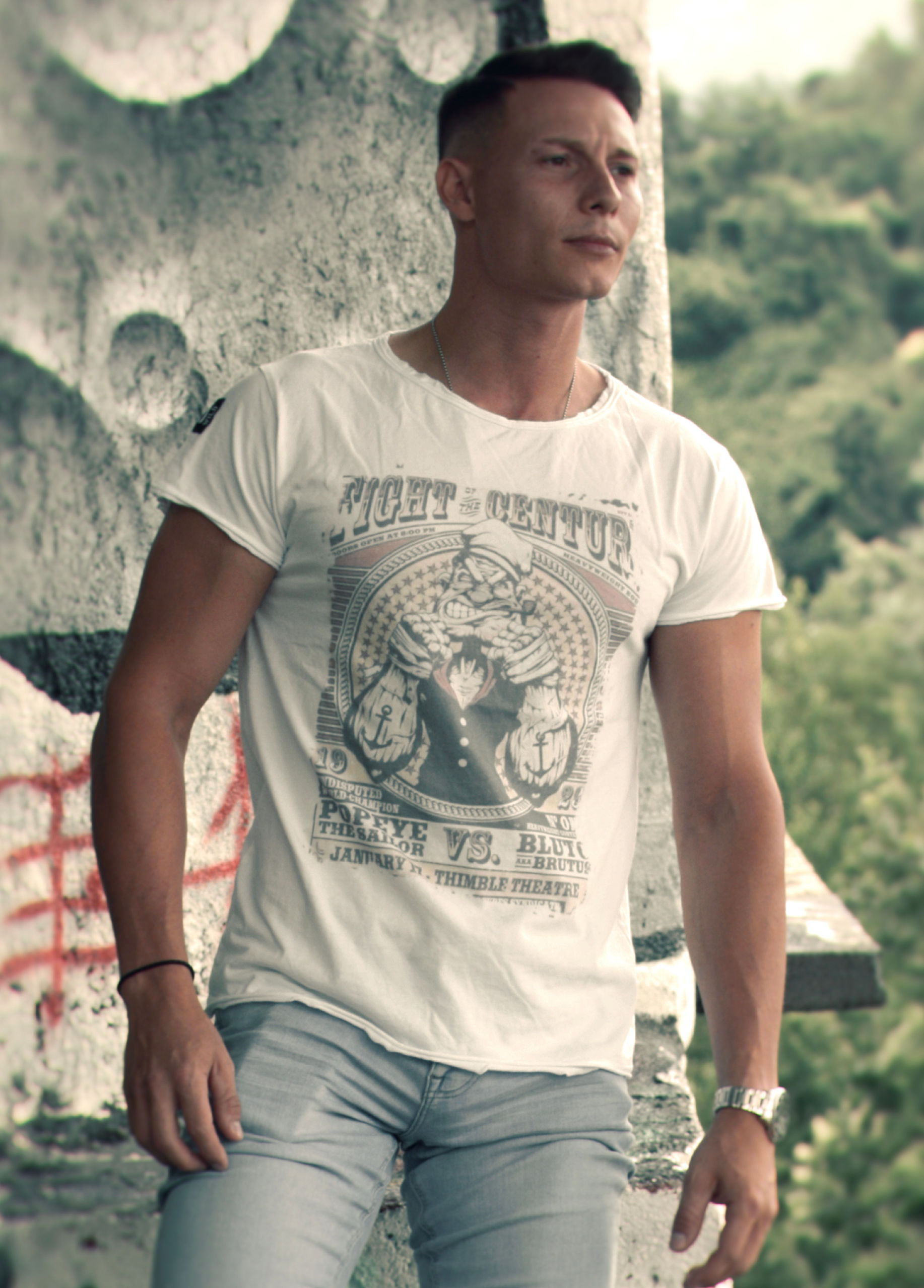 T-shirt Go Wild UOMO - POPEYE
