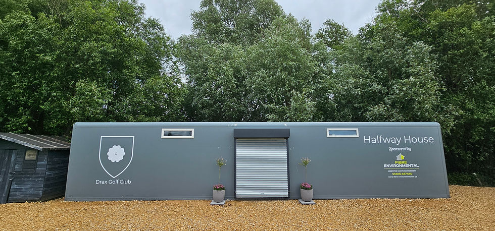 Drax Golf Club Halfway House