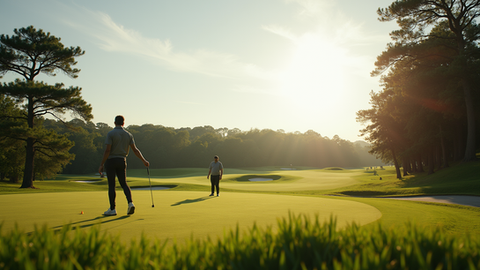 The Benefits of Golf for Corporate Networking