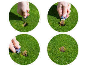 How to Repair a Pitch Mark Correctly