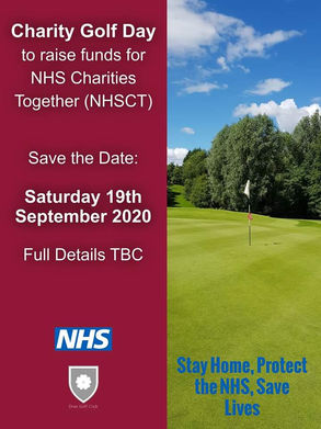 NHS Support Charity Golf Day