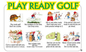 Ready Golf. What is it all about?