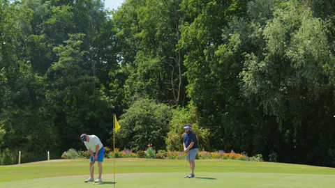 A Fantastic Day at the 2026 Drax Golf Club Senior Open