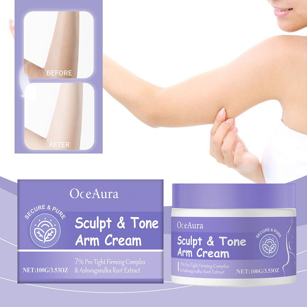 Thumbnail: Sculpt & Tone Arm Firming Cream Remove Wrinkles Lifting Skin Anti Sagging Arm Ma