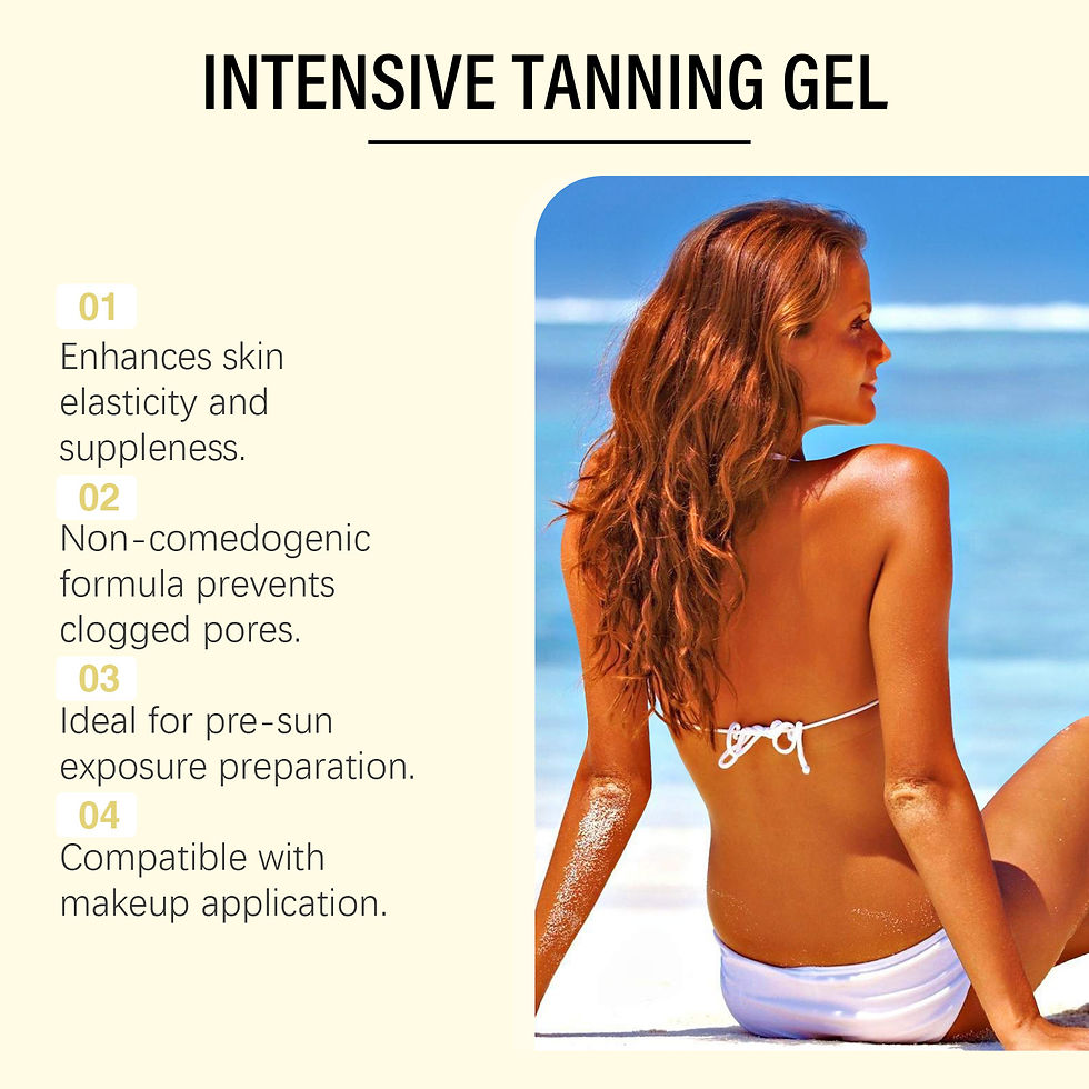 Thumbnail: Carrot Tanning Gel Hydrating Lightweight Fast Absorbing Bronzing Gel Moisturizin