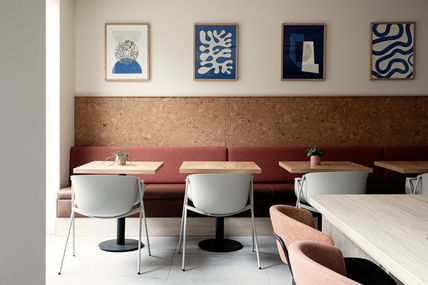 Artwork in dining area, Niche Living, Dun Laoghaire