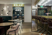 Commercial artwork for hotel restaurant and bar, The Alex Hotel, Dublin