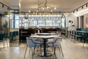 Commercial artwork for hotel restaurant bar, The Alex Hotel, Dublin