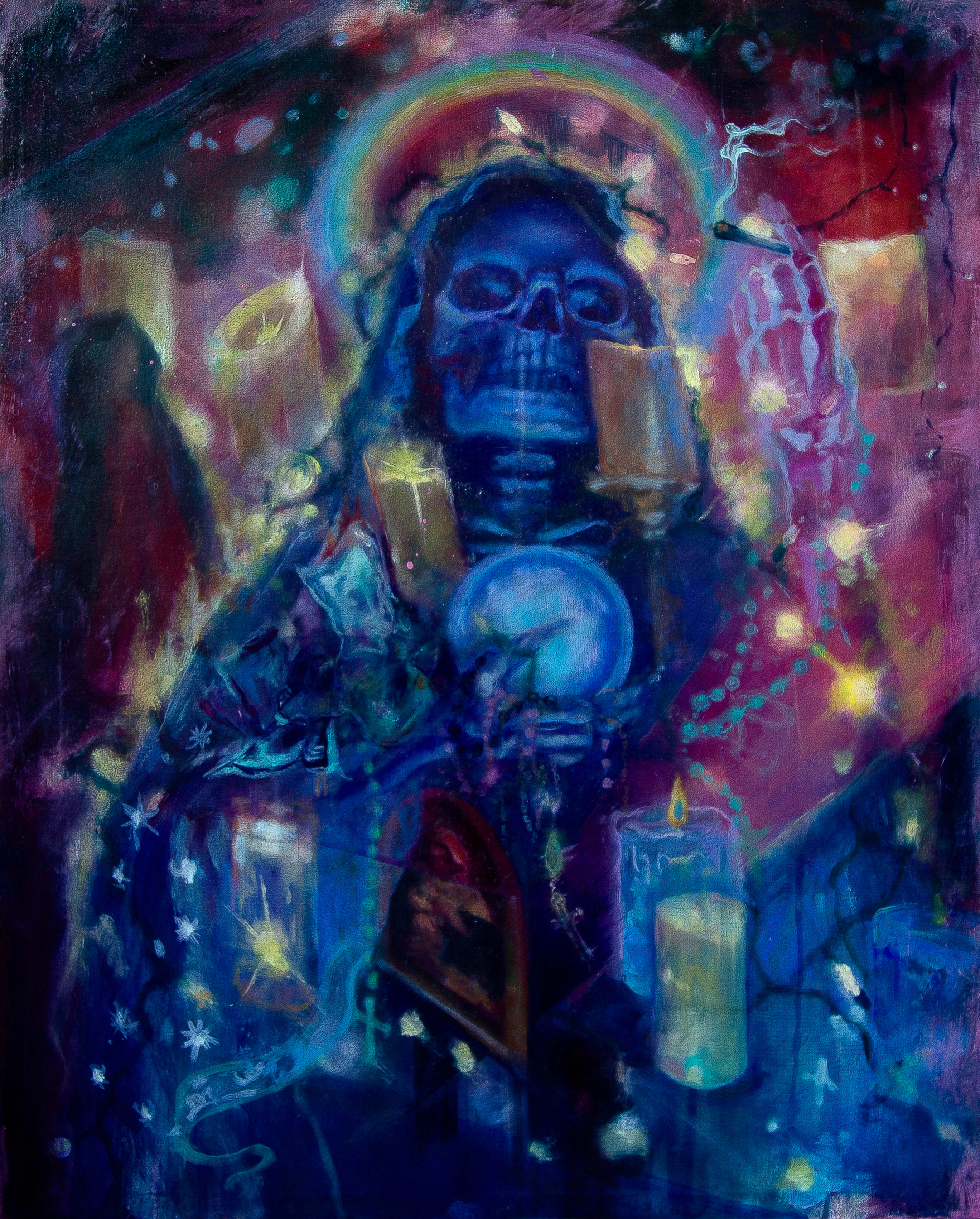 "Santisima Muerte" Fine Art Print