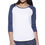 Thumbnail: STARTEE™ Drop Ship Ladies' Long-Sleeve Raglan