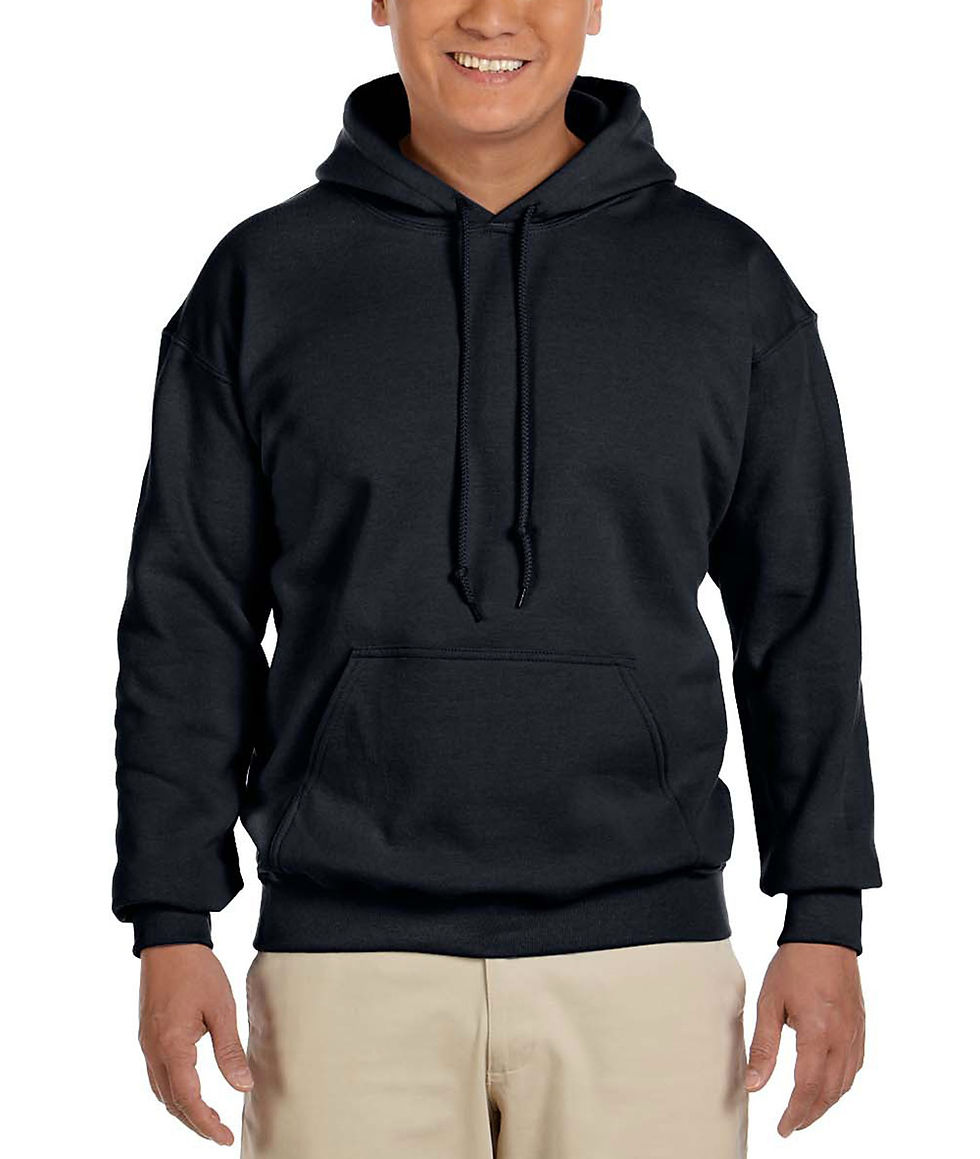 Thumbnail: GILDAN Adult Heavy Blend™ 8 oz., 50/50 Hood