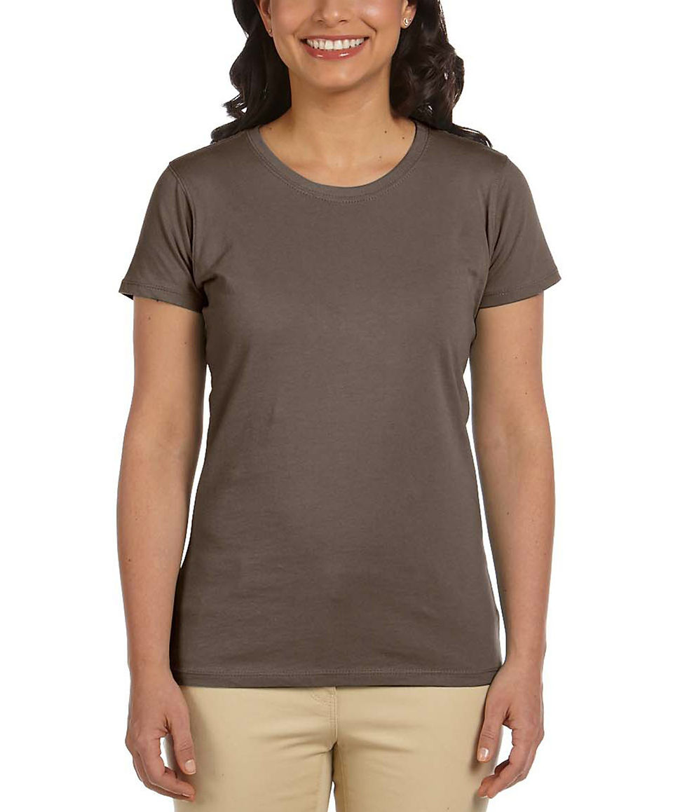 Thumbnail: ECONSCIOUS™ Ladies' 4.4 oz., 100% Organic Cotton Classic Shor