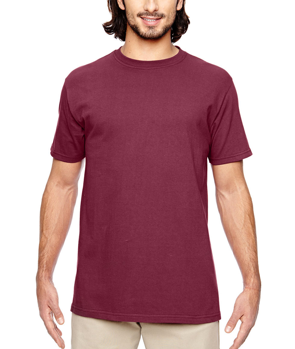 Thumbnail: ECONSCIOUS™ Men's 5.5 oz., 100% Organic Cotton Classic Short-Sleeve T-Shirt