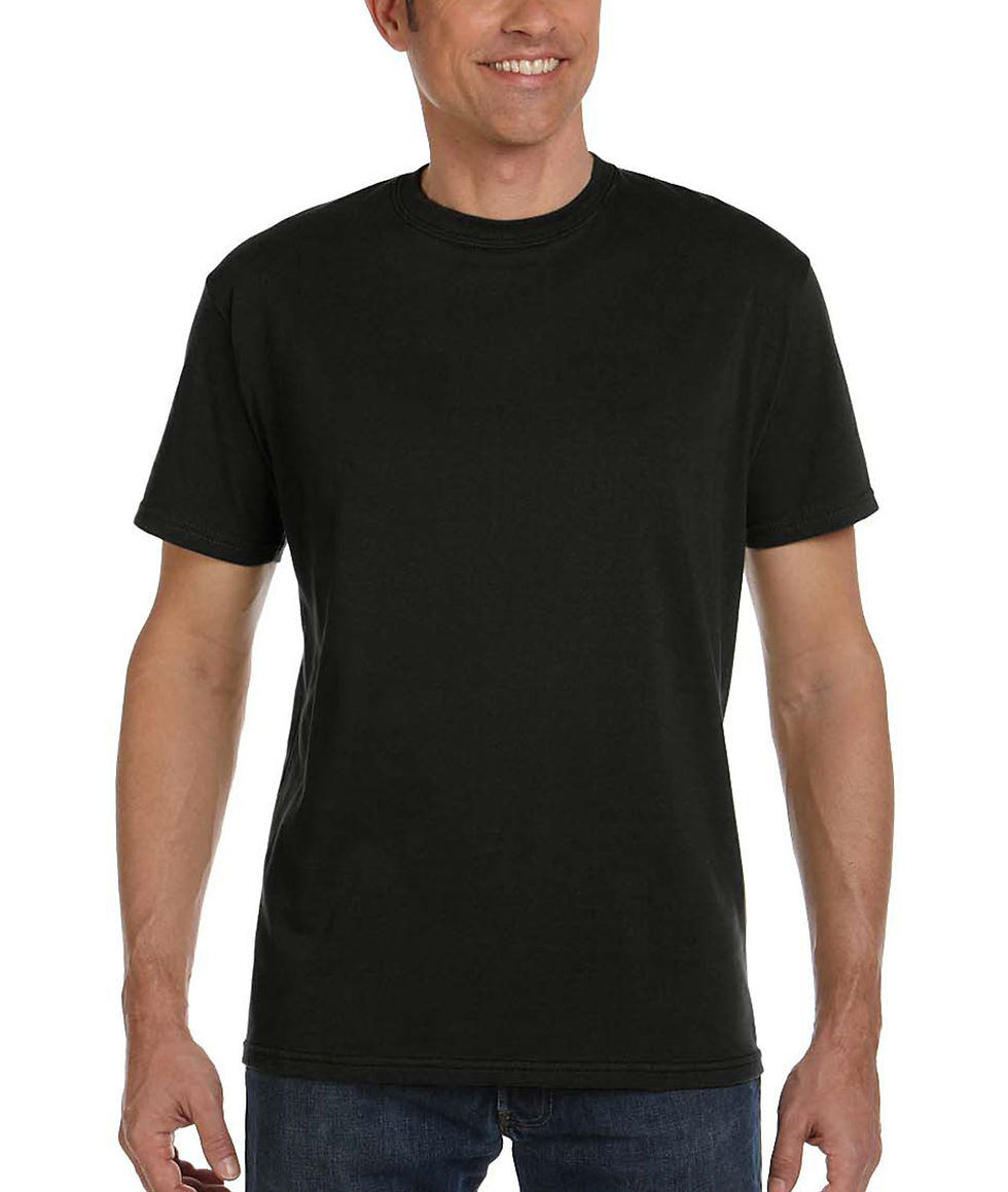 Thumbnail: ECONSCIOUS™ Men's 5.5 oz., 100% Organic Cotton Classic Short-Sleeve T-Shirt