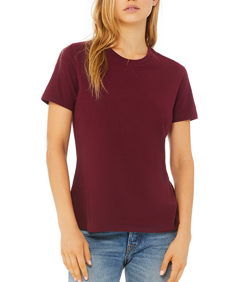 Thumbnail: BELLA+CANVAS™ Ladies' Relaxed Jersey Short-Sleeve T-Shirt