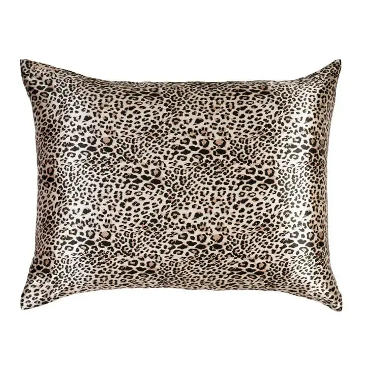 Thumbnail: 22MM Summer Breathable Luxury Silk Pillowcase Mulberry Silk Pillow Case for Skin