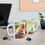 Thumbnail: Ceramic Haiku Mug:  Mice and Mushrooms
