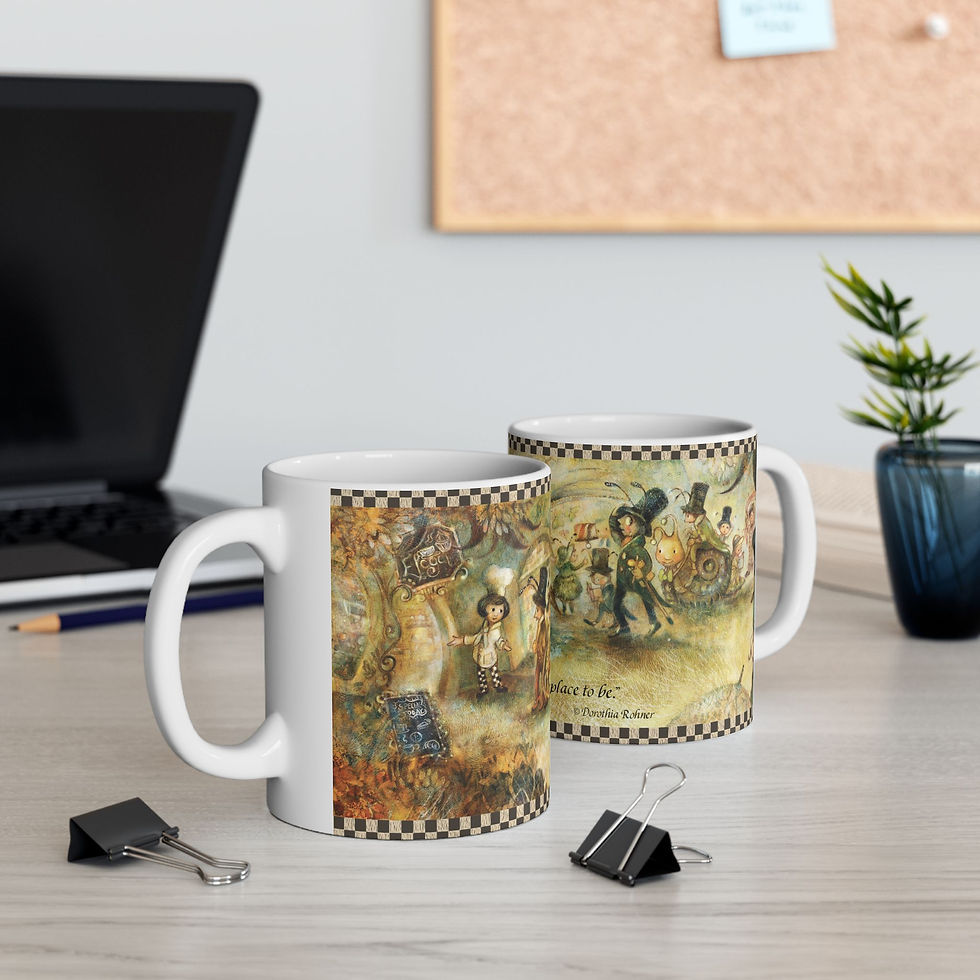 Thumbnail: Ceramic Mug - "Together is a beautiful place to be." 