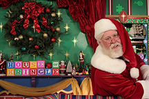 Facetime Santa Claus Live from the North Pole
