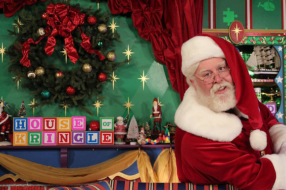 Santa Claus Live from the North Pole