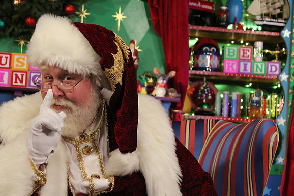 Lake Forest’s Best Real Bearded Santa Claus For Hire