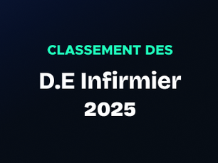 Classement des D.E infirmier en 2025