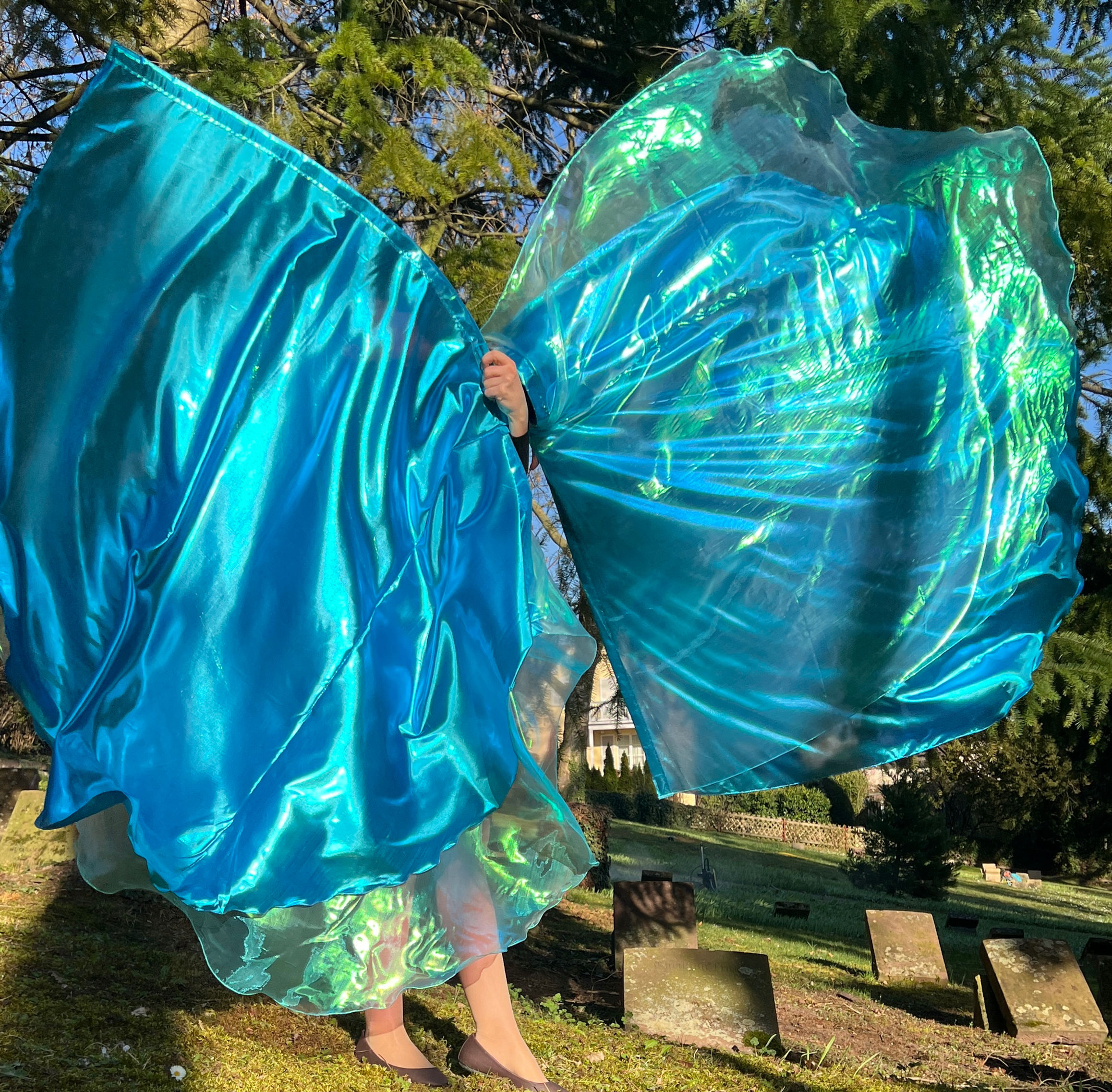 "Siehe ich mache alles NEU" -blau