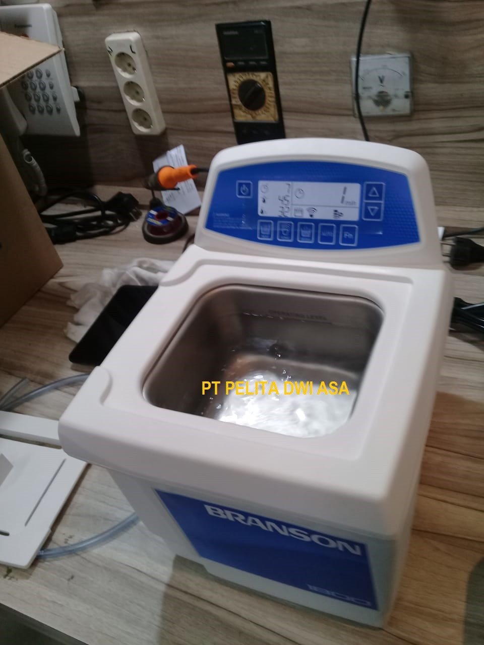 Ultrasonic Cleaner BRANSON CPX1800HE
