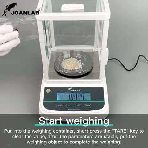 Thumbnail: Analytical Balance-Timbangan Analitik Dual Display 200 x 0.001g - JLAB
