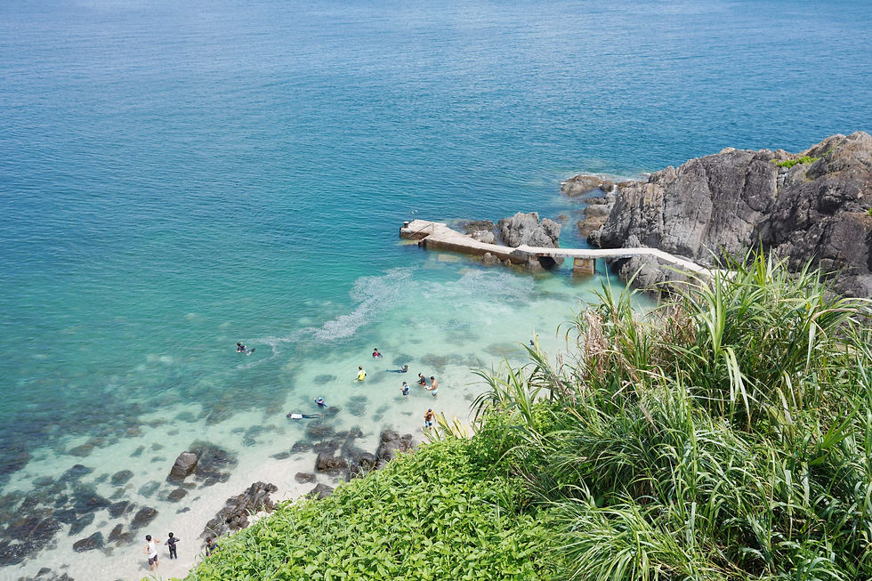 黃茅洲 Wong Mau Chau