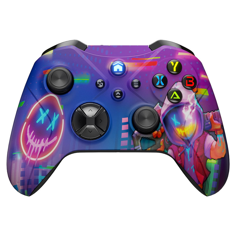 Miniature : Gaming Gamepad For Xbox One Series X/S Pc With 6-Axis Gyro Sensor Dual Vibration