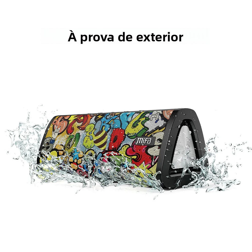 Миниатюра: mifa A10+ Portable bluetooth speaker 360° Stereo Sound 20W  IPX7 waterproof wir