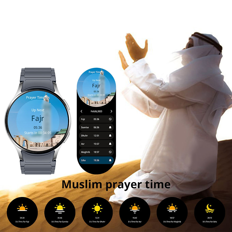 Miniatura: COLMI i28 Ultra AI Smartwatch AMOLED Display, Built-in AI Da-GPT, Muslim Prayer,