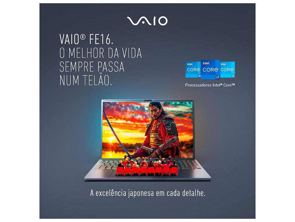 Miniature : Vaio Fe 16 Notebook Intel Core I5-1334U Linux 32Gb Ram 512Gb Ssd 16\" Ips Wuxga 