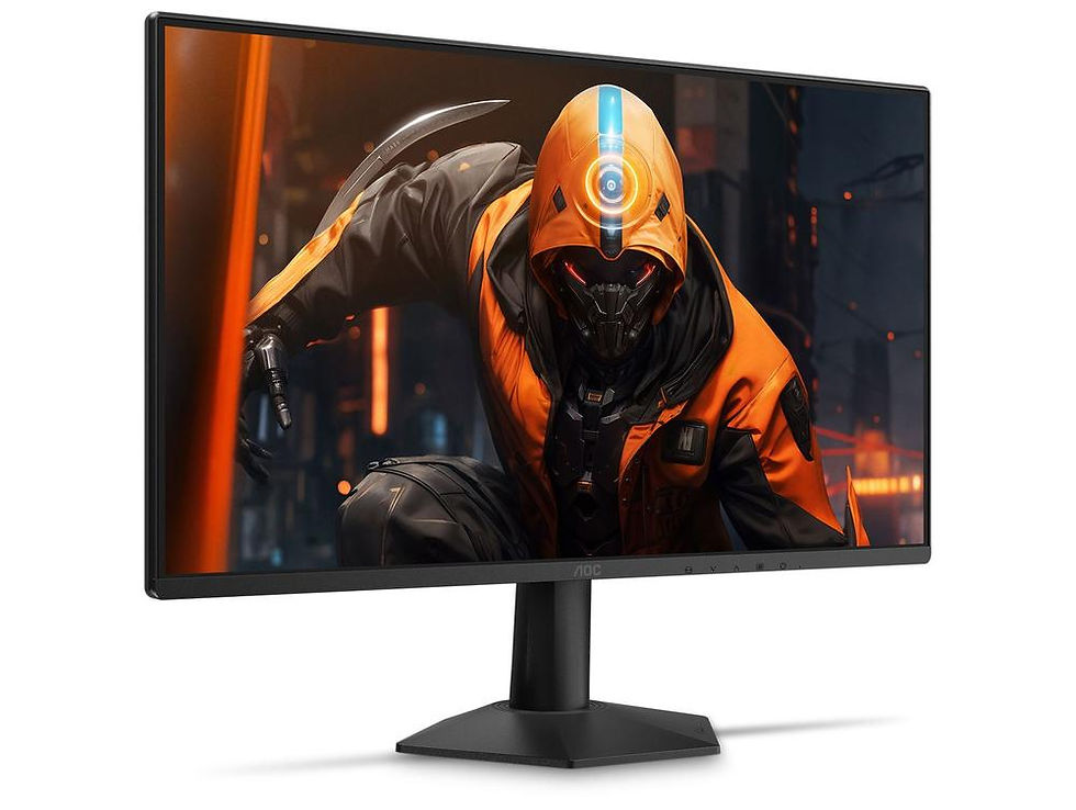 Miniatura: Aoc 27" Full Hd 144Hz Agon G50 Ips 0.5Ms 27G50F/57 HDMI Displayport G-Sync Gamin
