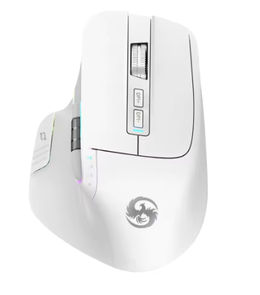 縮圖：Wireless Wireless Mouse Bluetooth Rechargeable Usb With Led Rgb 8 Buttons Pc D-m