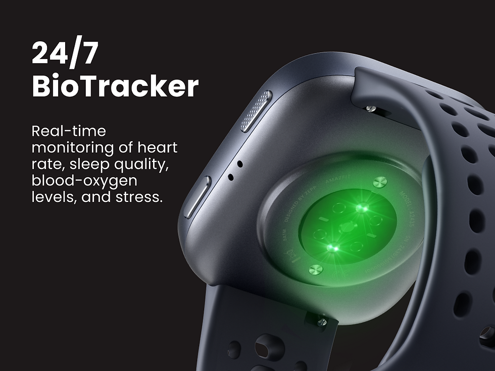 サムネイル： Novo Produto 2025 Amazfit Bip 6 Smartwatch relógio inteligente 1.97 "display 14