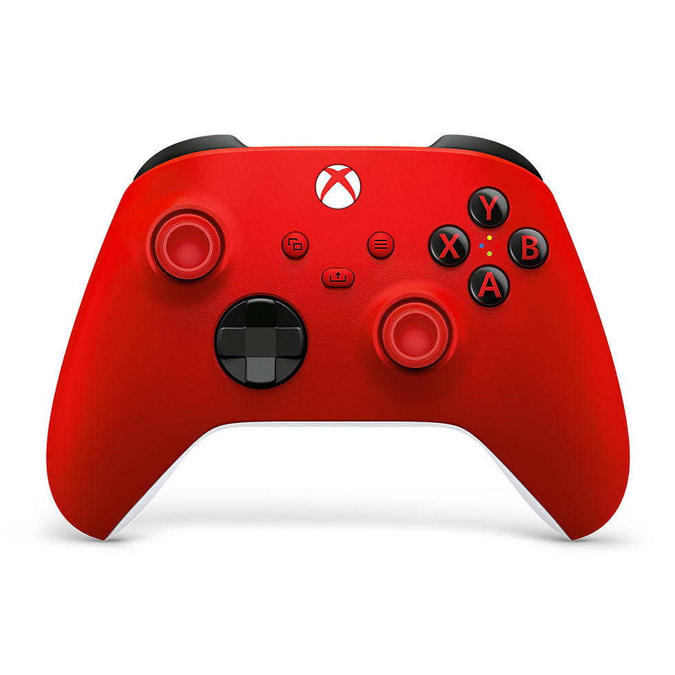 縮圖：Microsoft Xbox Wireless Controller GamePad Black White Red Blue Volt for Xbox Se