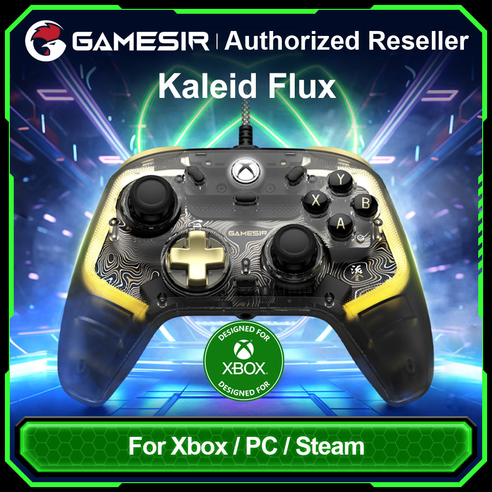 Gamesir Kaleid Flux XBOX Controller for XBOX Series S X ONE PC Gamepad Classic H