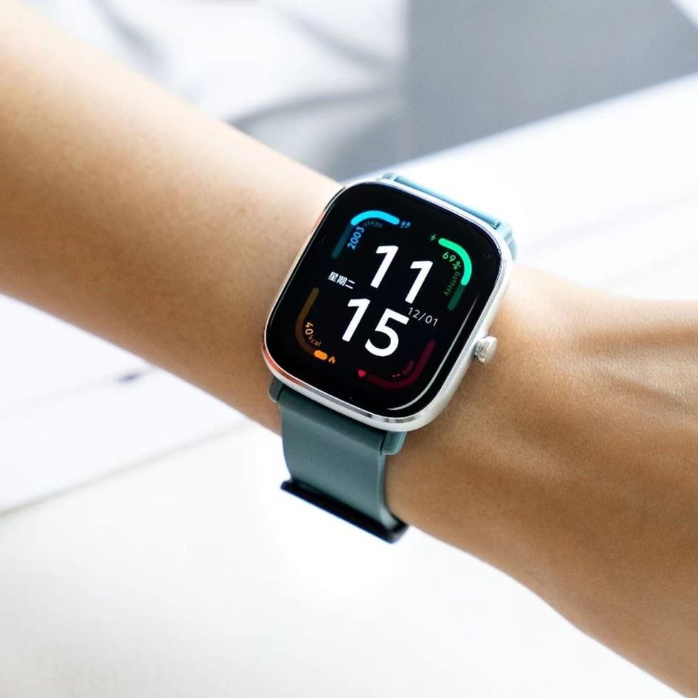 Miniature : Amazfit GTS 2 mini GPS Smartwatch  For Men Women Gift Display 68+Sports Modes Wa