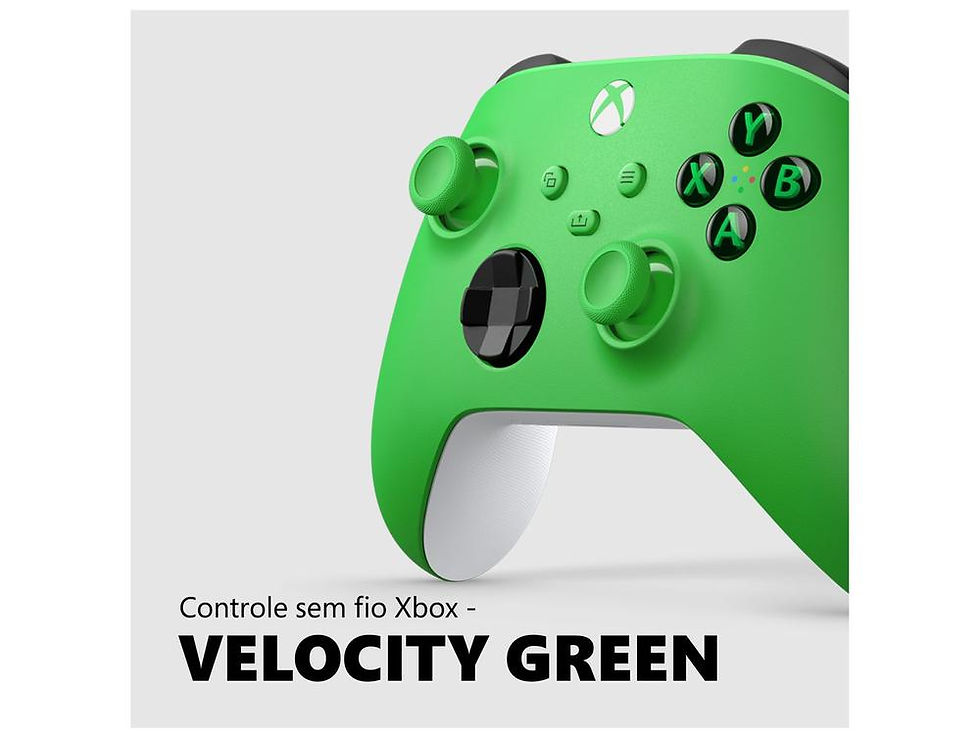 Thumbnail: Microsoft Velocity Green Controller For Xbox Wireless EP2-40577