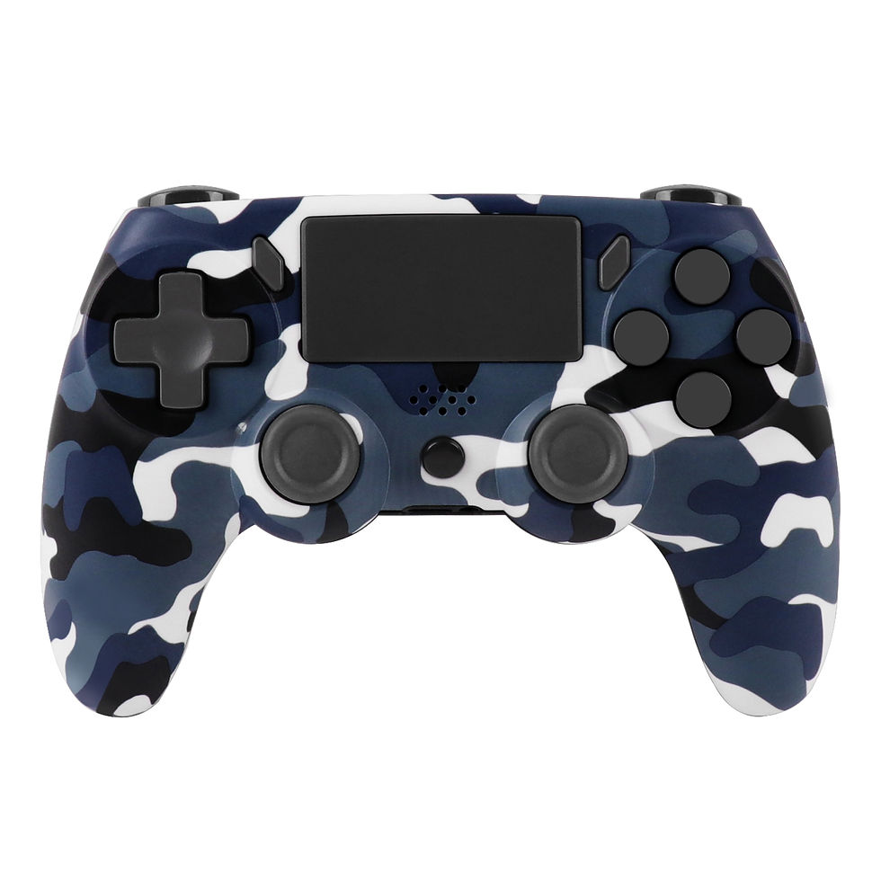 縮圖：GAMINJA P47 Wireless Bluetooth Controller Gamepad With 6-axis Gyroscope PC Joyst