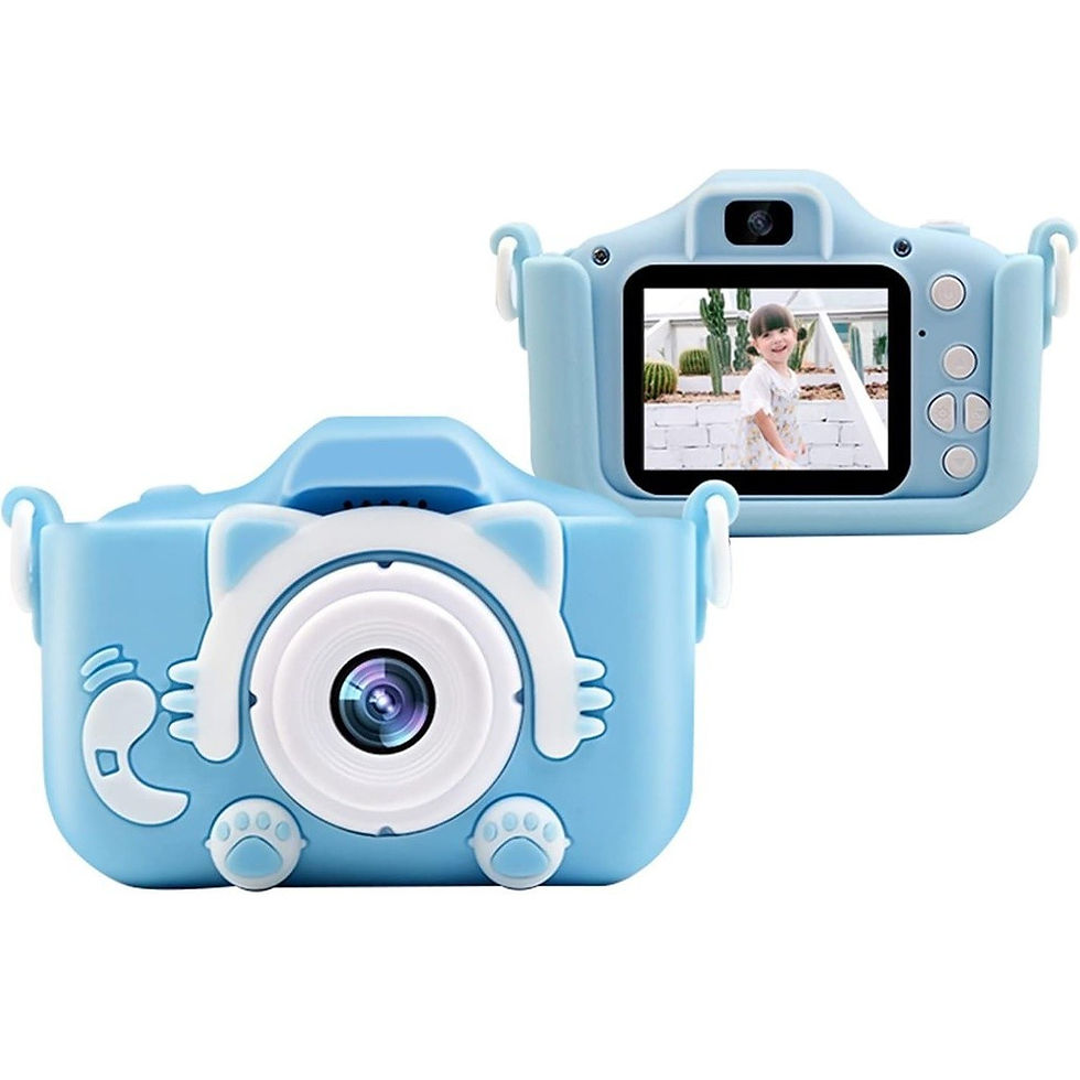 Miniature : Câmera Digital Infantil 1080P, Fotografia Vídeo Para Crianças, Brinquedo Educ